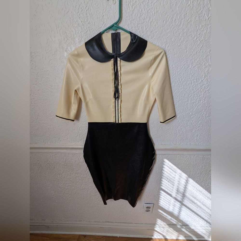 Latex Connie Dress Size Medium